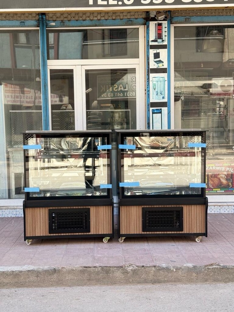 kebap dolabı meze dolabı pasta dolabı vitrin dolabı tatlı dolabı - 3