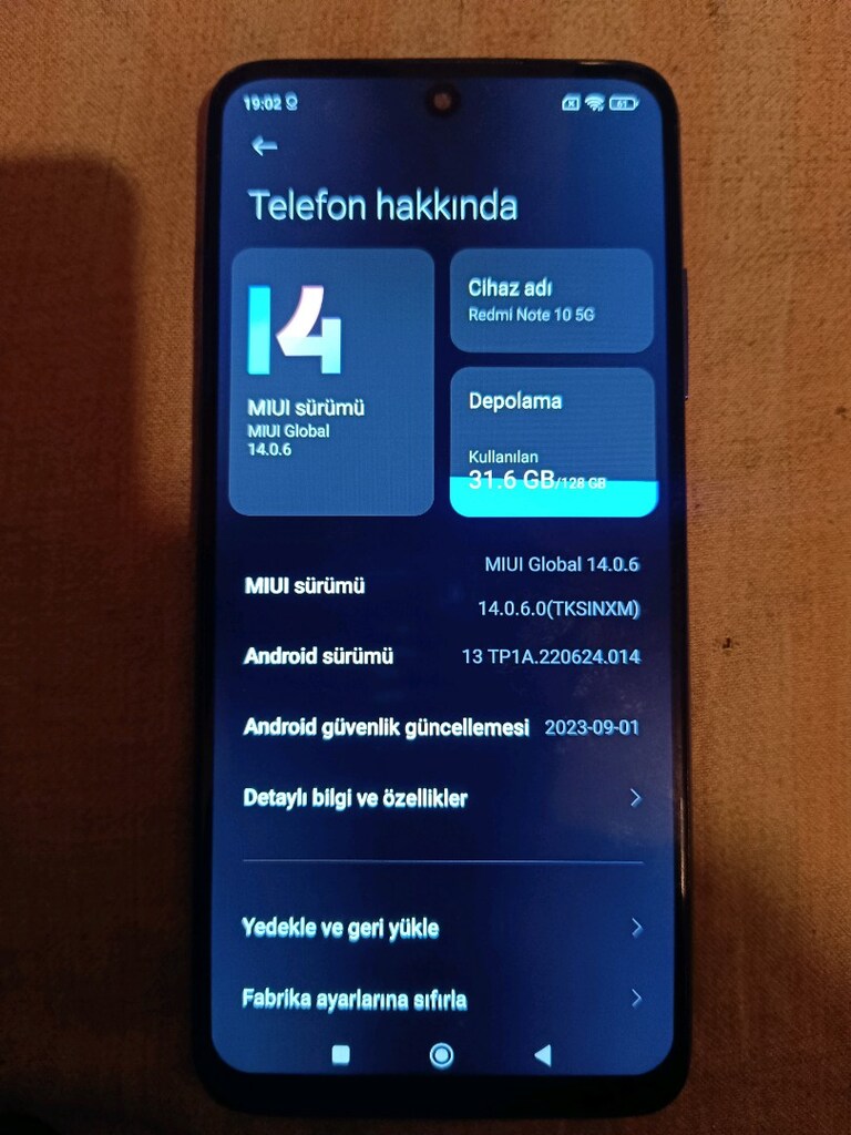 redmi Note 10 5g yd 8+5/128 - 4