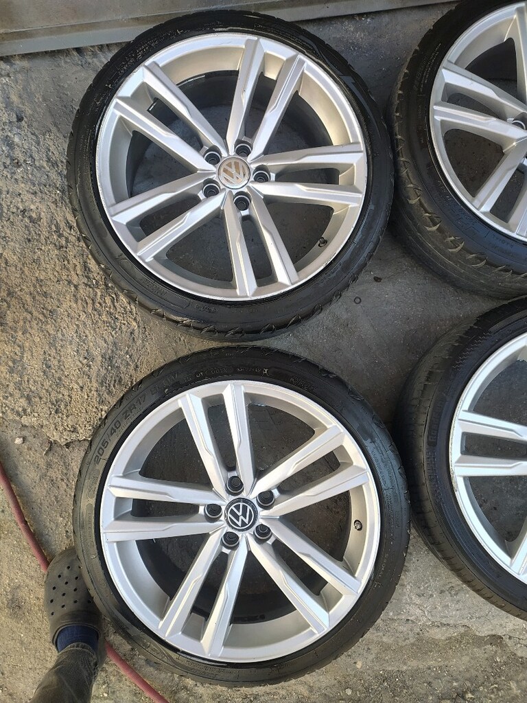 17 Jant Lastik VW polo Seat Bora Golf 4 uyumlu - 4