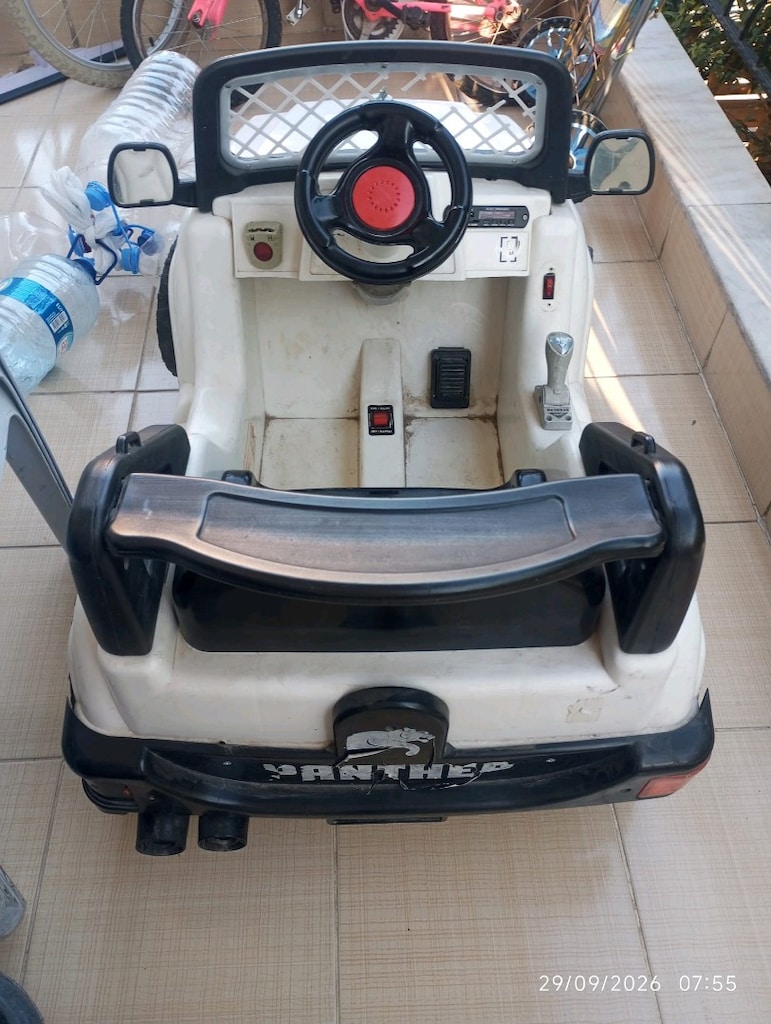 pilsan panther 12v akülü araba - 5