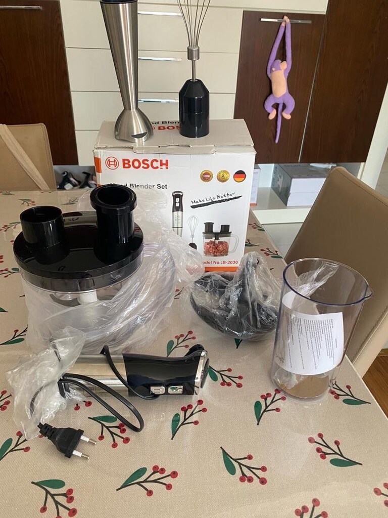 Bosch Blender Seti (Sıfır) - 2