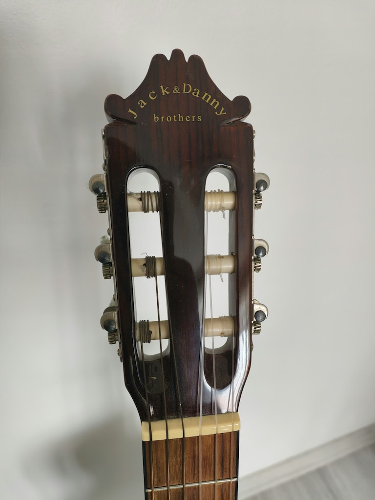 Jack & Danny Brothers CC-36EQ Elektro Klasik Gitar Temiz - 7