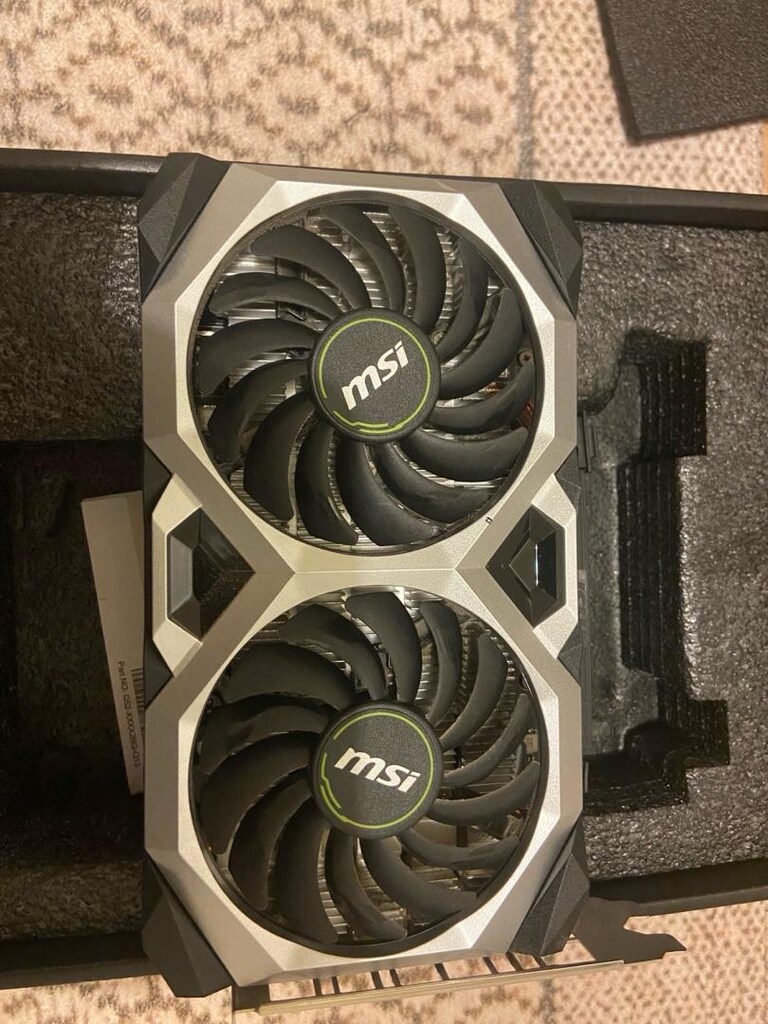 GeForce GTX 1660 SUPER Ventus Ekran Kartı - 3