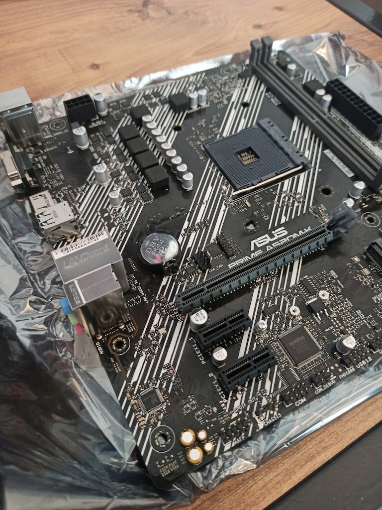 ASUS Prime A520M-K AM4 Anakart (Kutulu - Temiz) - 4