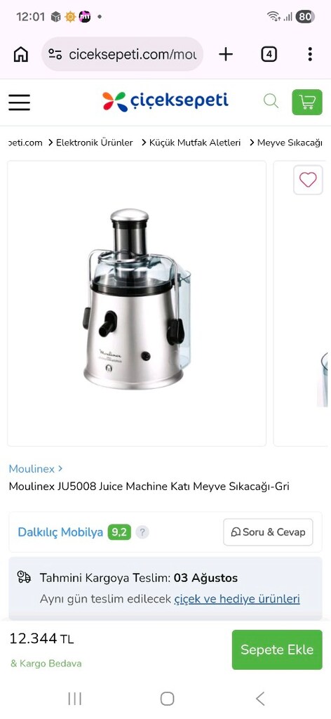 moulinex katı meyve sıkacağı - 4