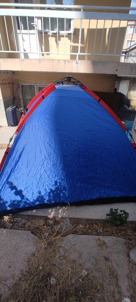 kamp takımı ...Çadır+yatak+masa hepsi birden alan5700 TL evde kalmasin - 3