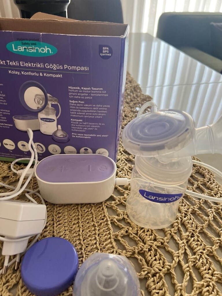 Phılıps avent Göğüs Pompası Ve Lansinoh Göğüs Pompası - 2