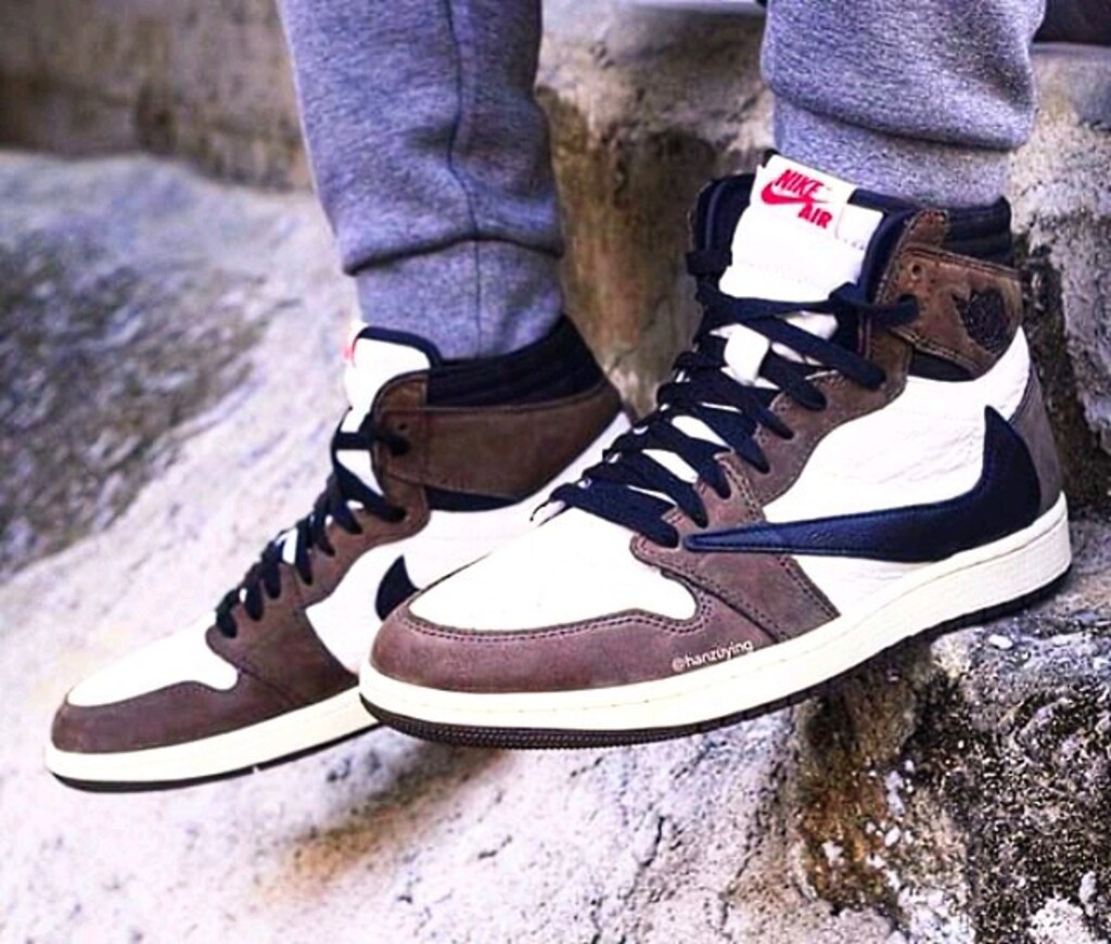Nike Air Jordan retro 1 Ayakkabı - 7