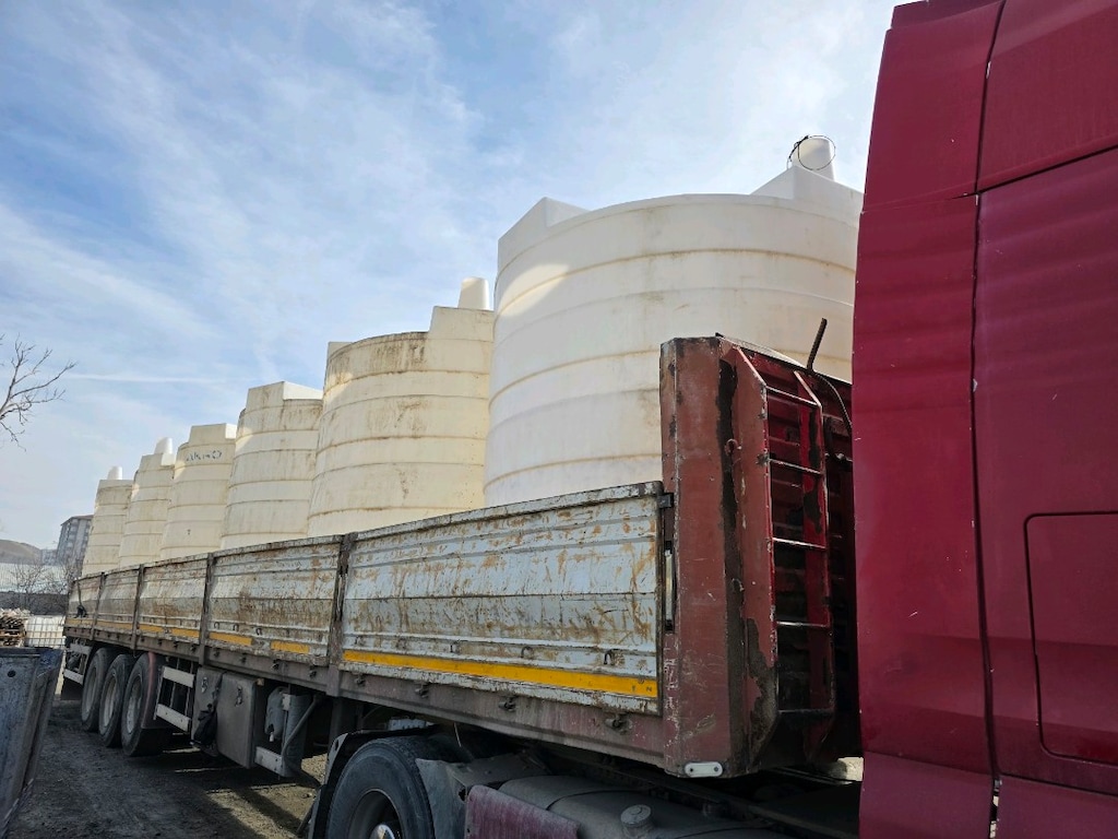 PLASTİK DEPO SU DEPOSU 10 TON - 10
