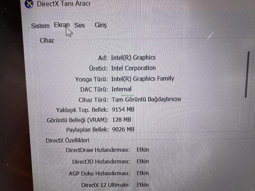 HP ZBOOK ULTRA 5 İŞLEMCİ 16 GB RAM 512 NVME - 7