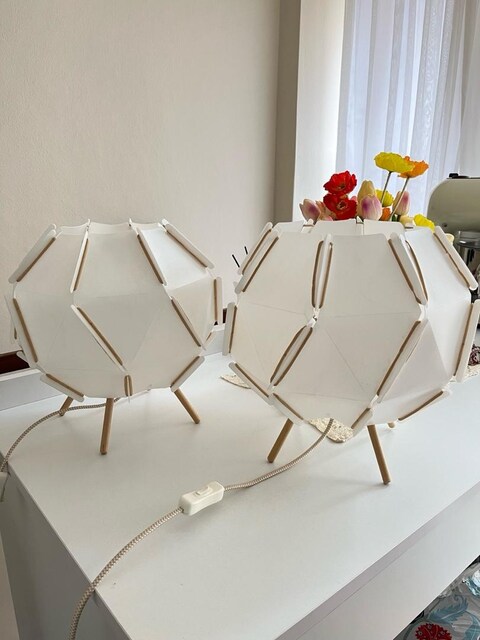 Ikea 2 li Abajur