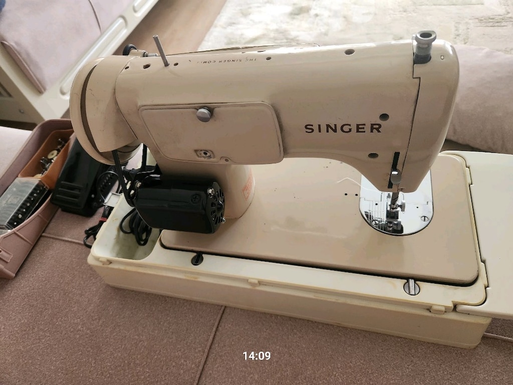 SINGER YOKNAZ 224 Y DİKİŞ MAKINESİ - 2