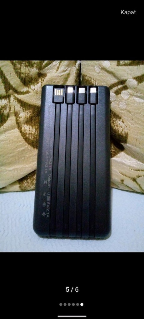 POWERBANK 30000 MAH GÜCÜNDE - 4