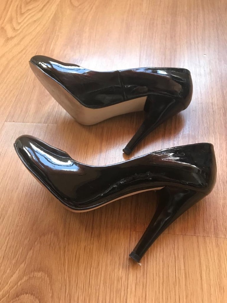 inci rugan stiletto ayakkabı - 5