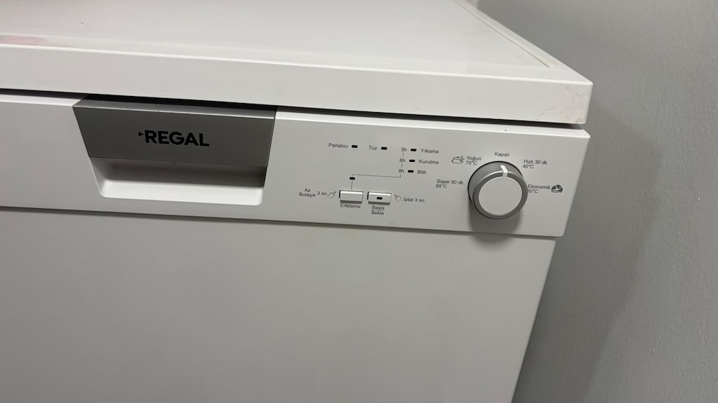 Regal Bulaşık Makinesi - 6