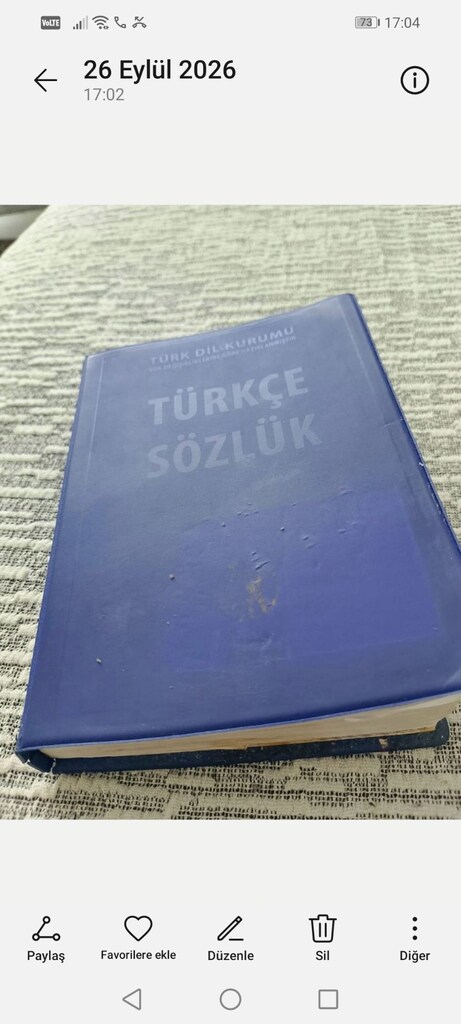 Sözlük - 4