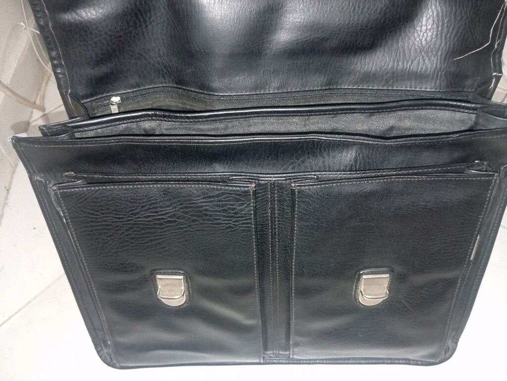 bellugio deri evrak laptop cantasi - 3