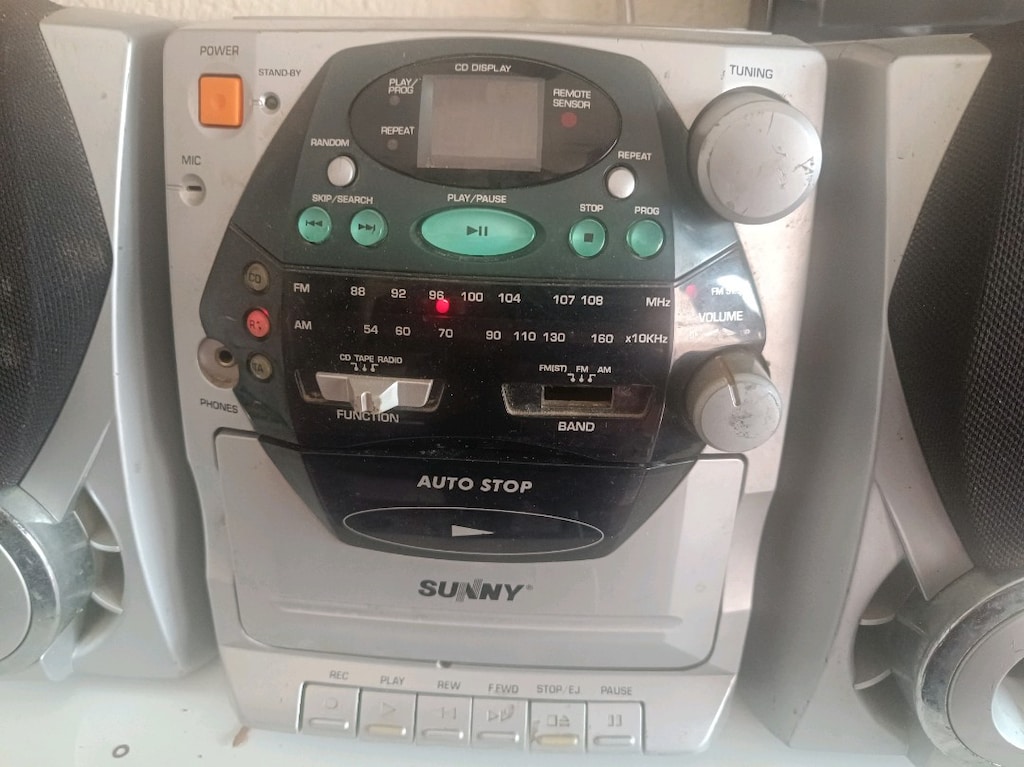 Sunny Müzik Sistemi Çalar Radyo aktif - 2