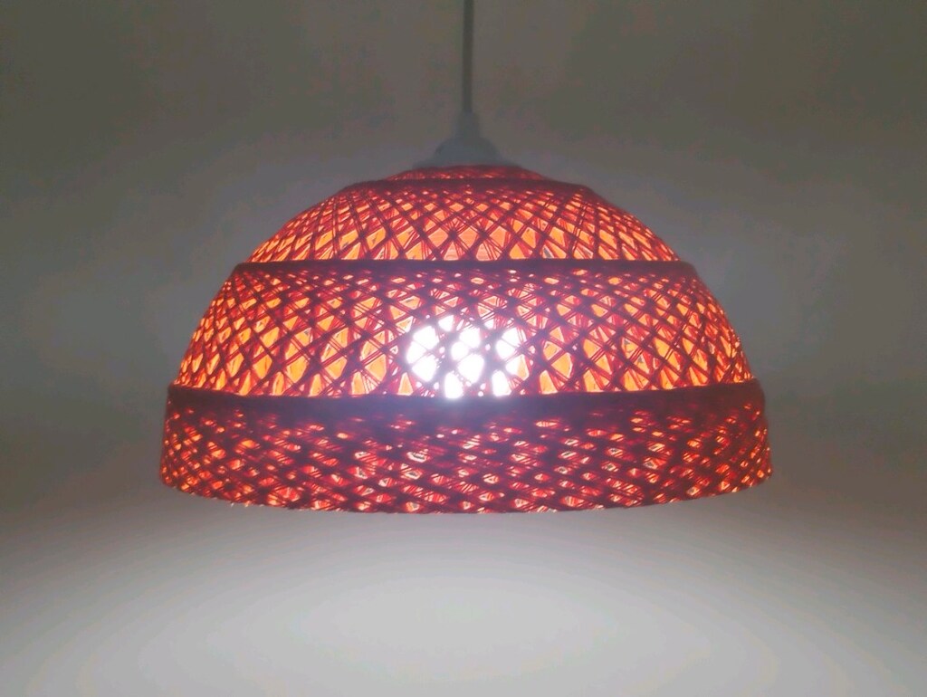 BOHEM SARKIT AVİZE 16*32 cm E27 TURUNCU - 6