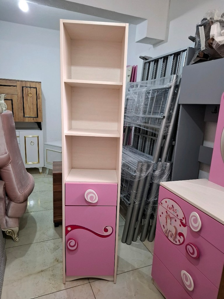 Çilek çocuk odası Gardrop şifonyer kitaplık Yer çayırova'da - 4