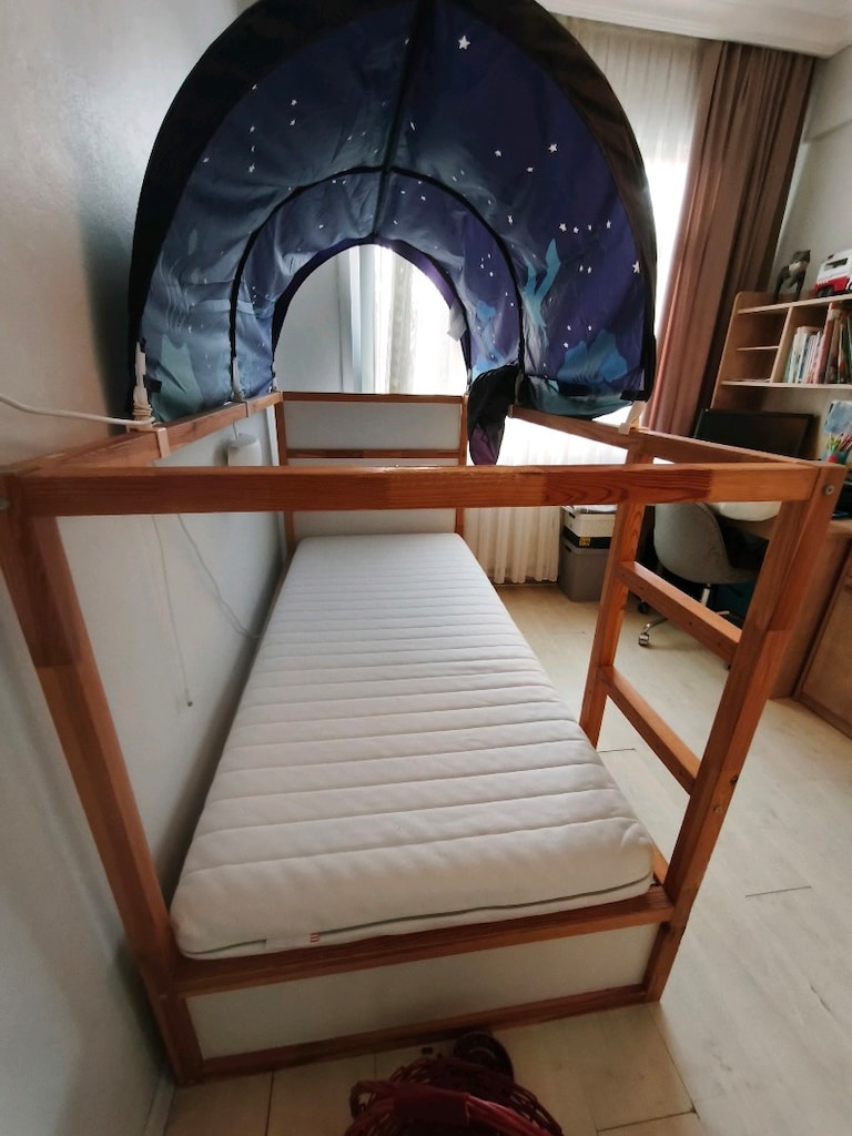 ikea kura çocuk yatağı - 6