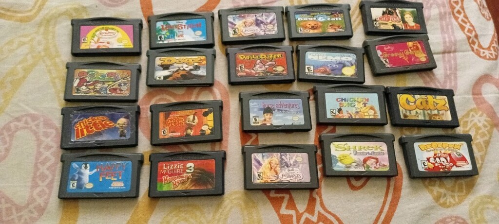 TOPLU SATIŞ=20 ADET GAMEBOY ADWANCE OYUN - 3