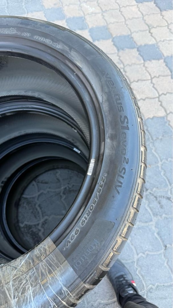 235 50 19 HANKOOK YAZ LASTİĞİ GÜZEL DURUMDA - 3