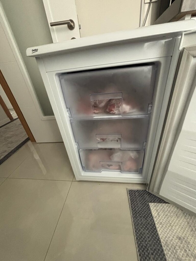 Beko 3 çekmeceli derin dondurucu - 2