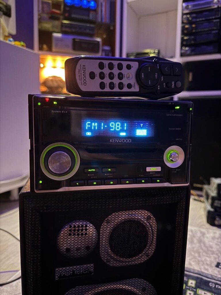 kenwood teyp kumandalı - 2