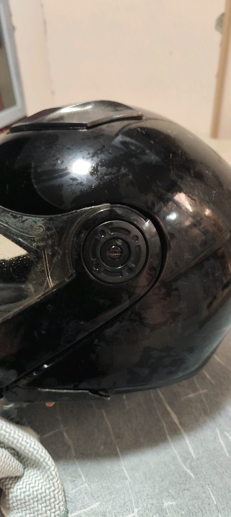 kask, motor kaskı , çeneden açılır spd güneş vizörlü - 3
