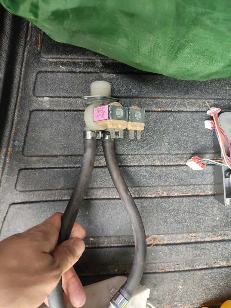 Samsung Çamaşır makinesi Ecobubble 9kg motor ve diğer parçaları - 10