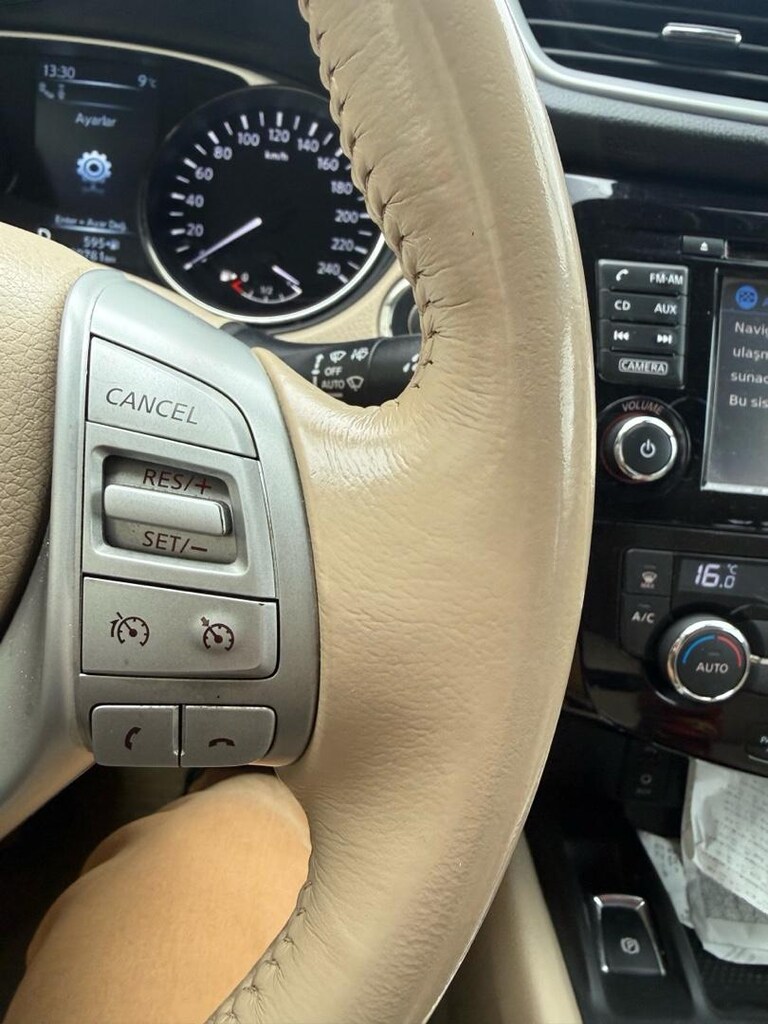 Nissan X-Trail 2016 1.6 otomatık dızel ppp 184.000km hatasız ful orjin - 4