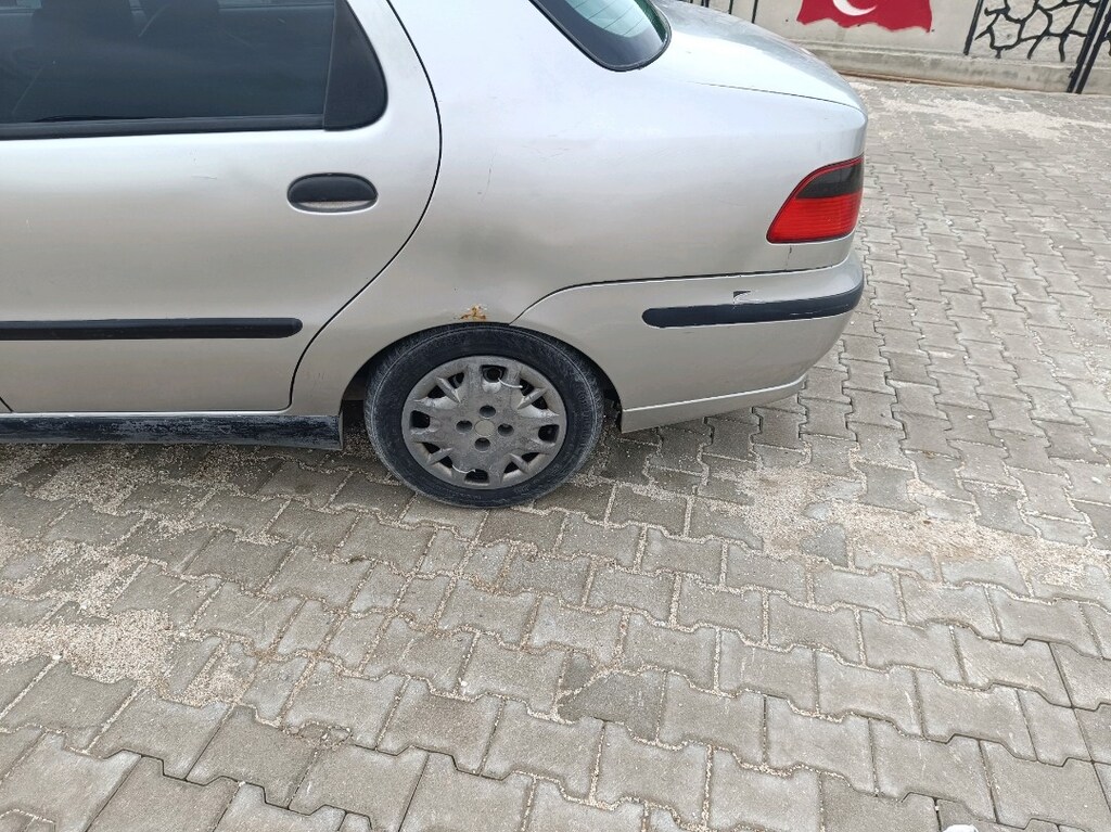 satılık bakımlı Albea( takas olur) - 12