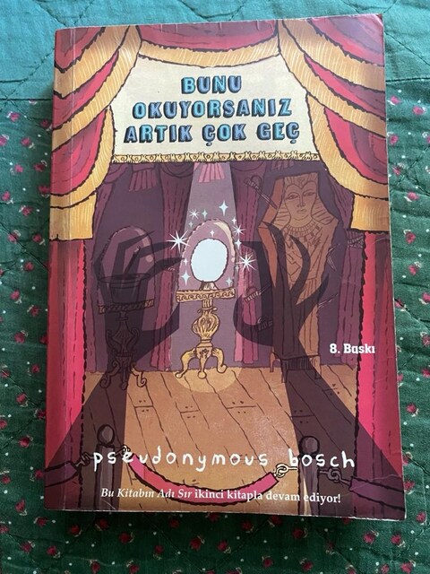 Bunu Okuyorsanız Artık Çok Geç / Pseudonymovs Bosch