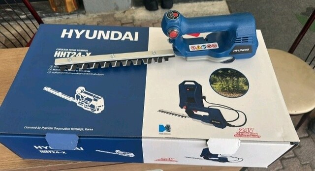 HYUNDAI HHT24 X Fındık Filiz (ışgın) alma makinesi