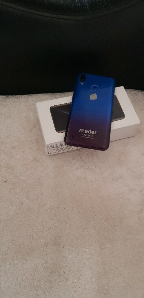 REEDER p13 bulue sıfır gibi tertemiz kılıfı var - 12