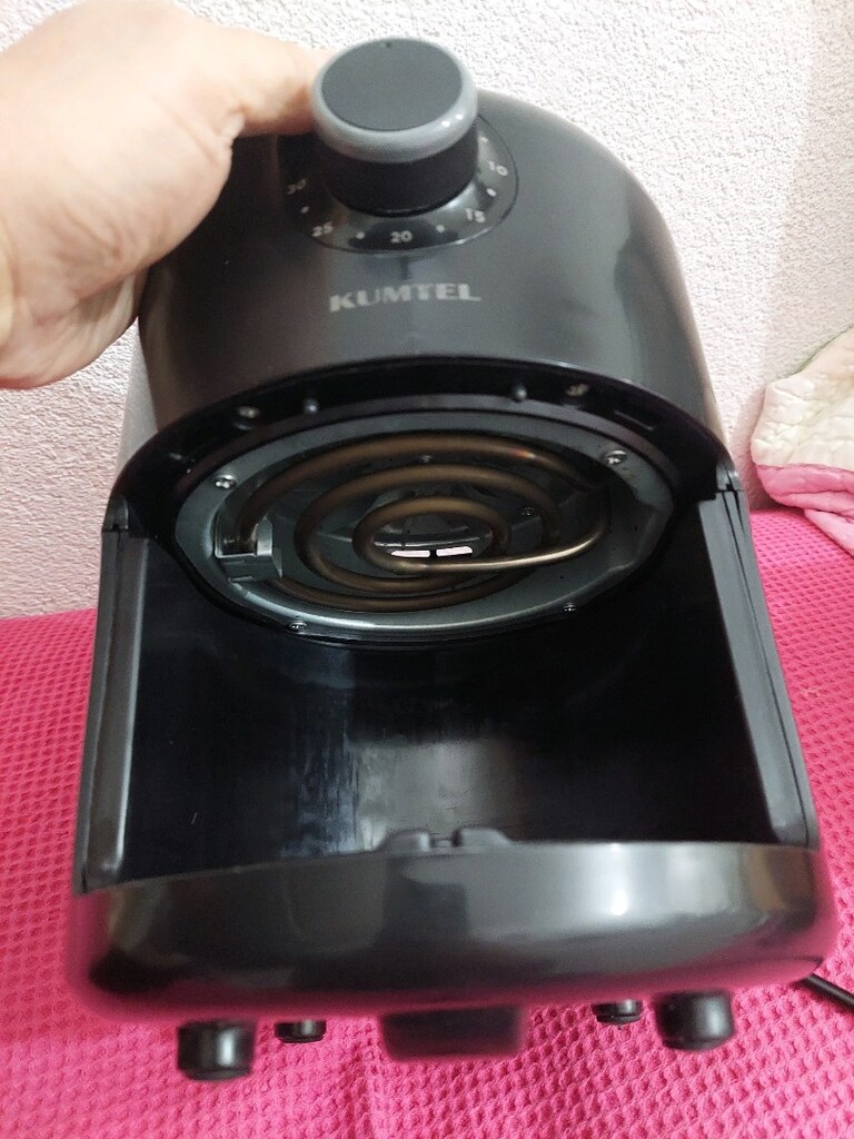 Kumtel yağsız fritöz. Fastfryer HAF-05 MODELİ - 9