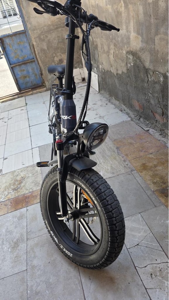 Sıfır Ayarında RKS Elektirkli Bisiklet - 4