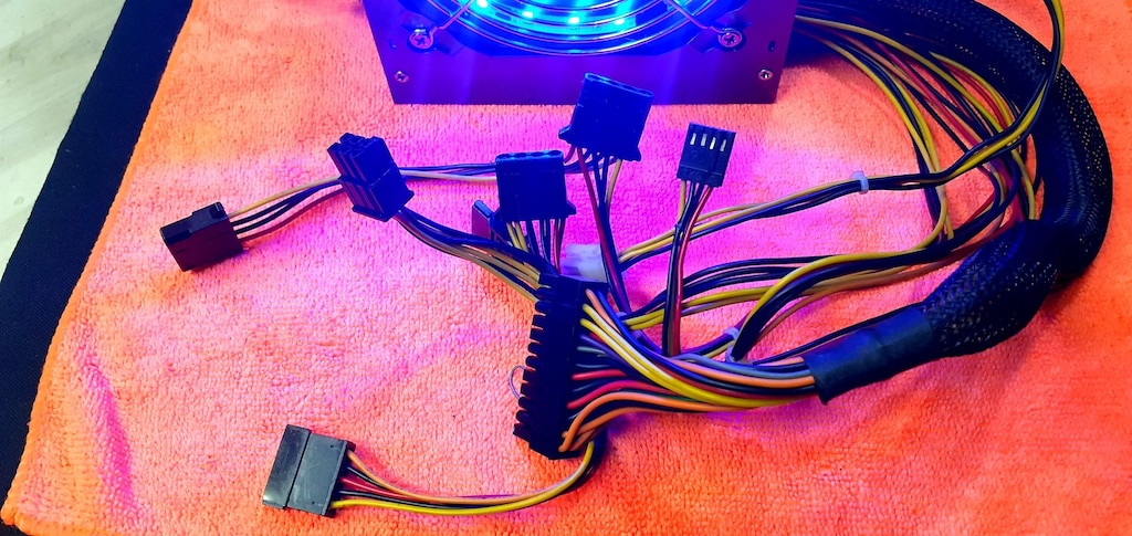 500WATT ÇOK UCUZ ve ÇOK KALİTELİ POWER SUPPLY-PSU-GÜÇ KAYNAĞI (27) - 4