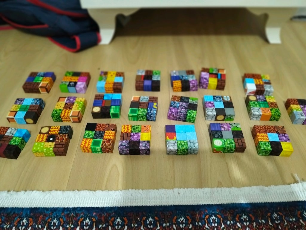 Minecraft manyetik bloklar - 2