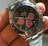 rolex fonksiyonlu takvimli pilli kol saati - 9