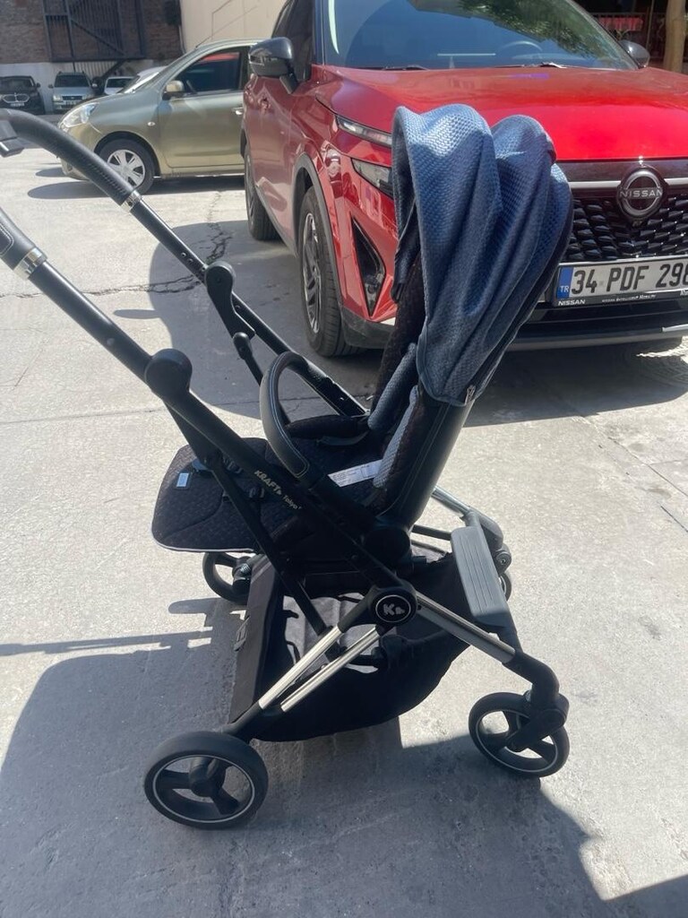 kraft Tokyo plus bebek arabası - 3
