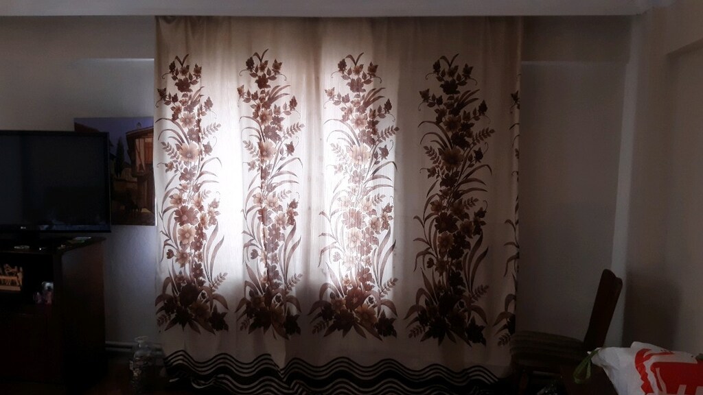 antika perde 80 yılık - 2