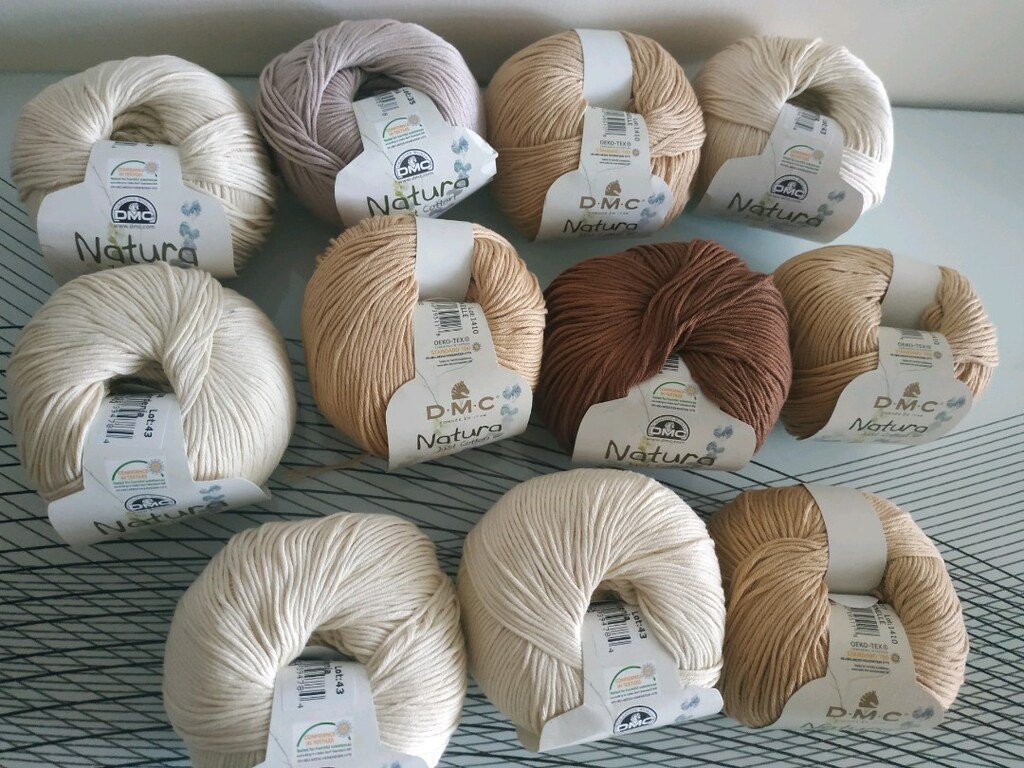 Amigurumi İpliği %100 Pamuk (DMC Natura) - 7