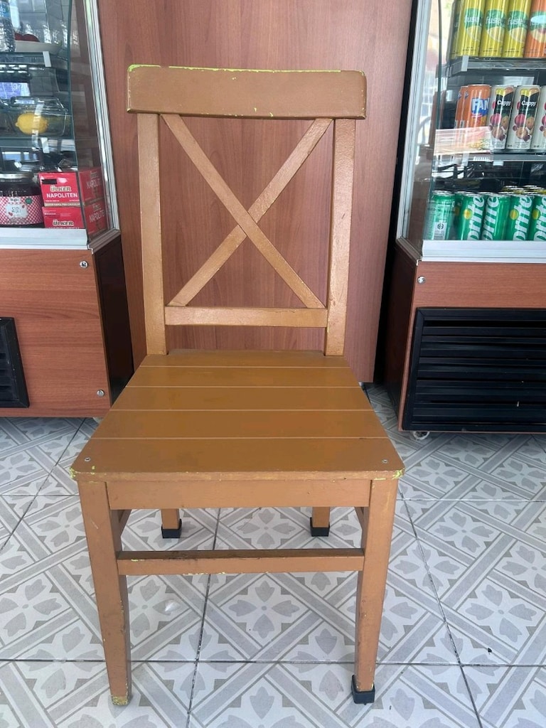 KADIKOY YELDEGİRMENİNDE CAFE / RESTAURANT SANDALYE - 2