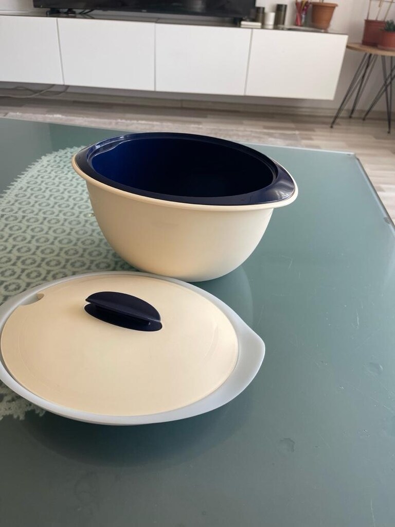 tupperware. yemek termosu - 3