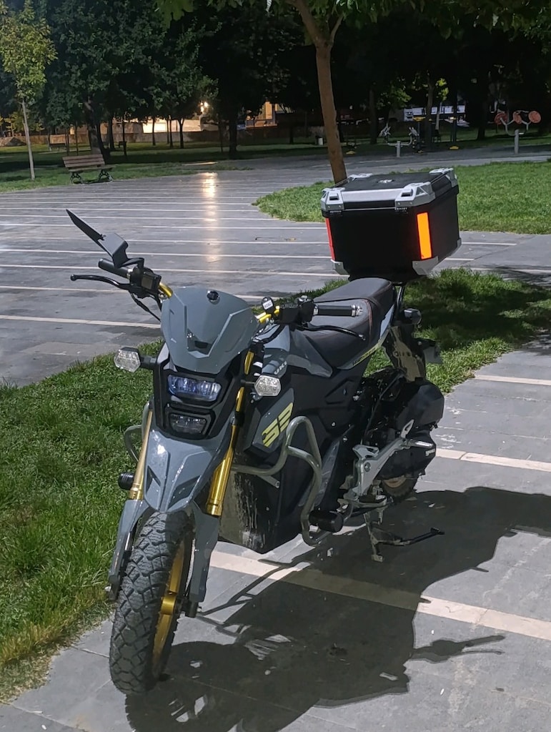 yuki hammer 125cc b ehliyet kullanabilir 2026 model 3binde hatasız - 5
