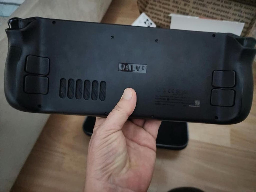 Steam Deck Oled sıfır ayarında (faturalı) - 4