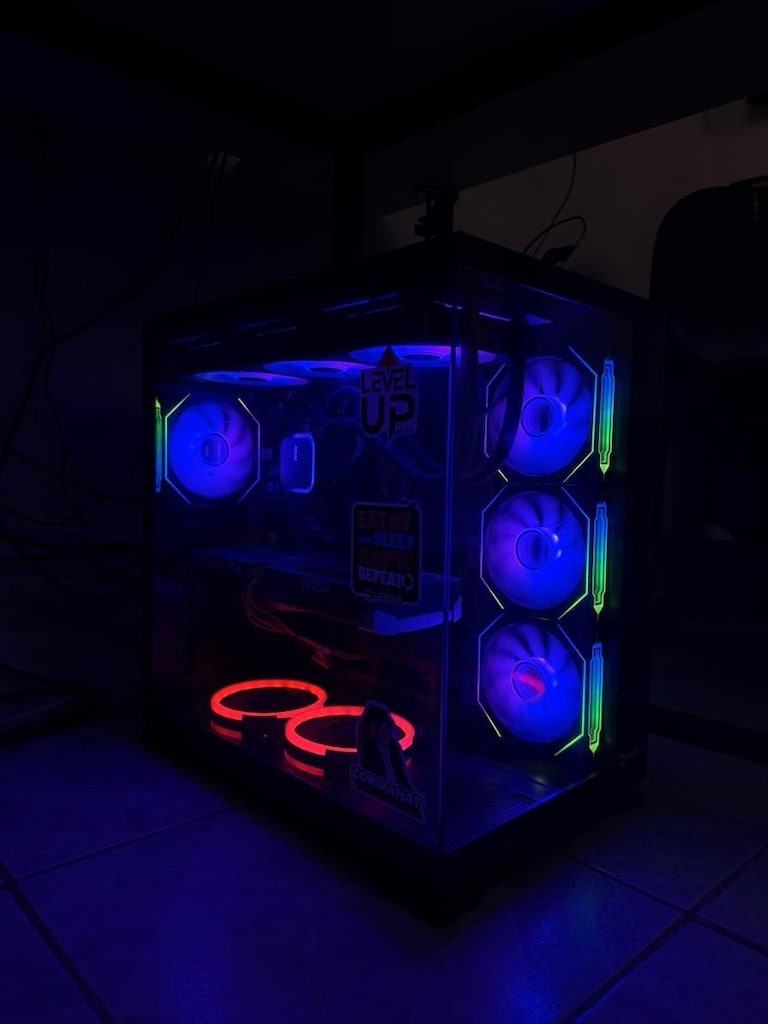 RTX 5060 Oyuncu Bilgisayarı Kasa | Sıfır Ayarında | Temiz - 3