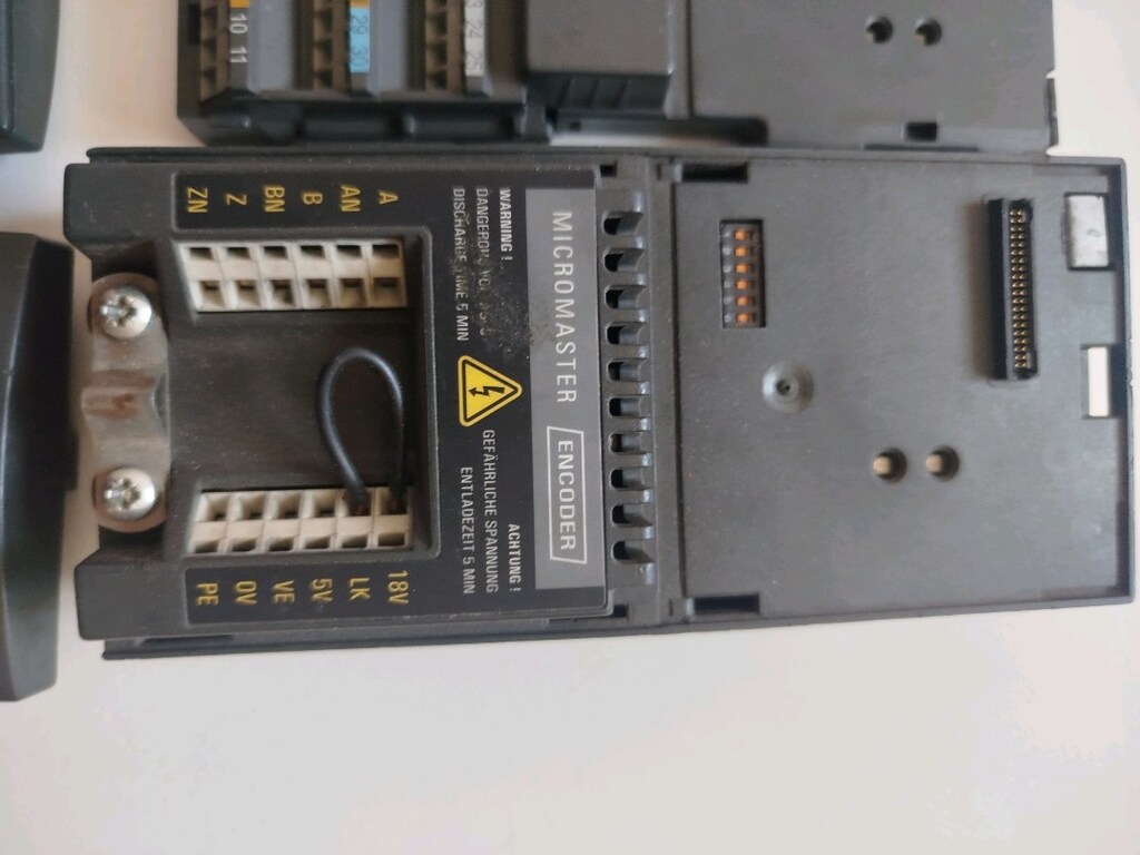 Siemens microstar sürücü paneli ve modülü - 2